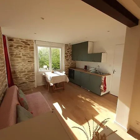 Superbe Studio, Avec Cuisine Et Espace Exterieur Plouguerneau Exterior photo