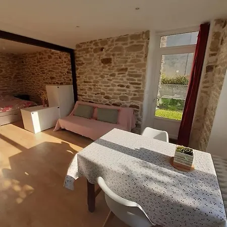 Superbe Studio, Avec Cuisine Et Espace Exterieur Plouguerneau Exterior photo