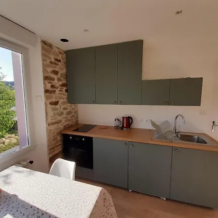 Superbe Studio, Avec Cuisine Et Espace Exterieur Plouguerneau Exterior photo
