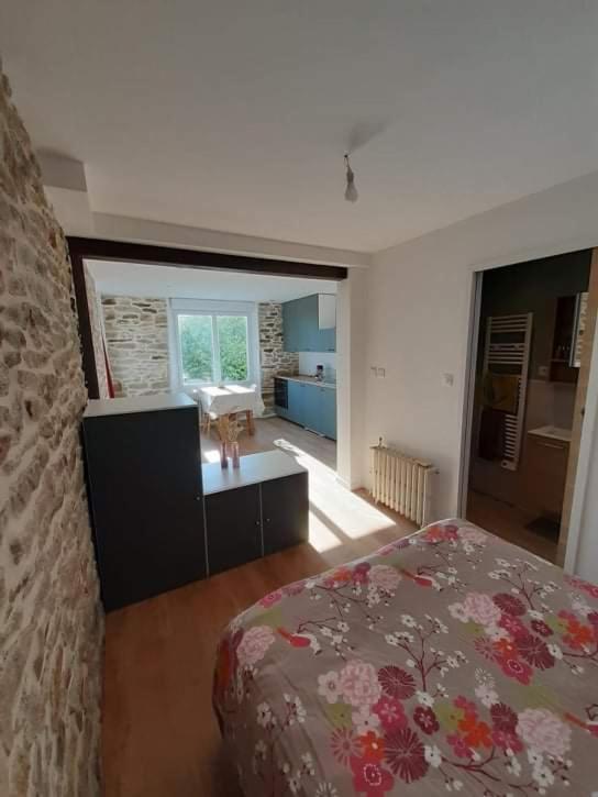 Superbe Studio, Avec Cuisine Et Espace Extérieur Appartement Plouguerneau